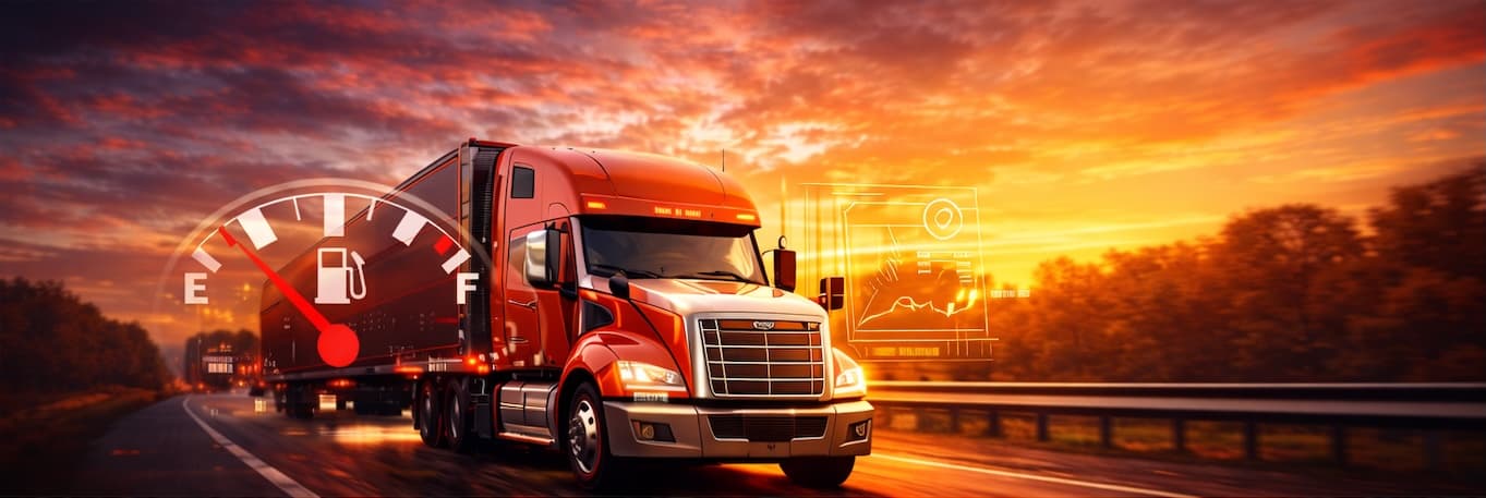 Control de combustible en flotillas con telemetría GPS y monitoreo operativo