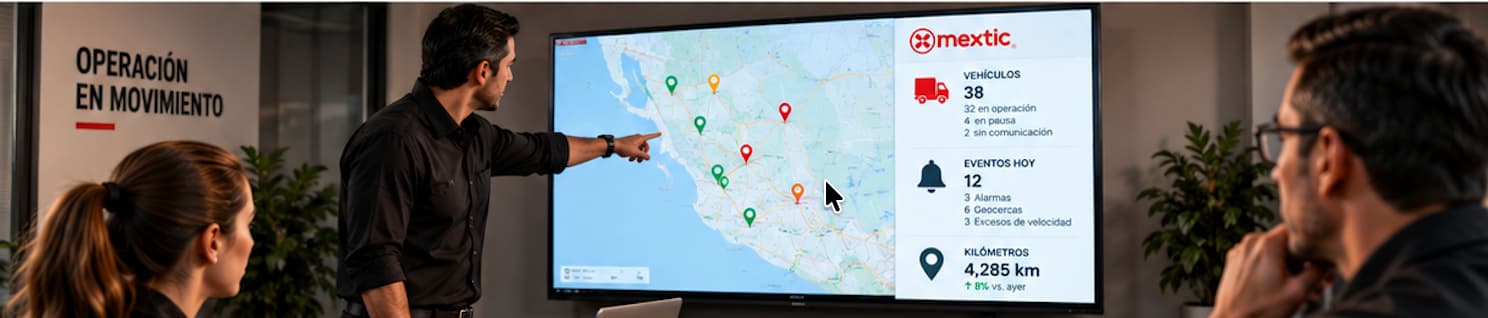 Gerente tomando decisiones con información priorizada