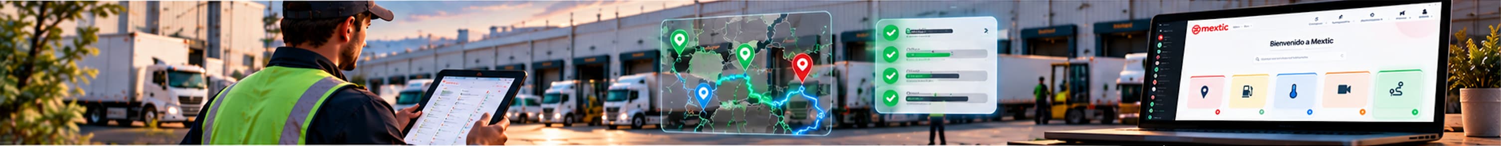 Planeación y seguimiento de entregas con Mextic Planner